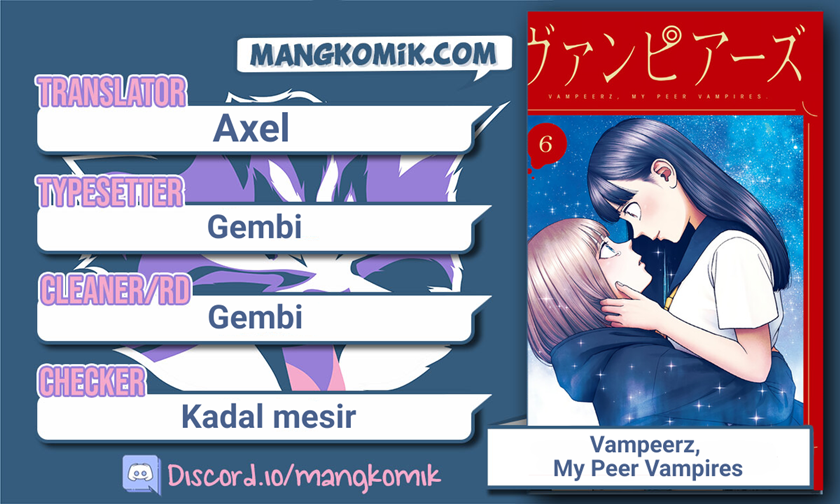 Vampeerz, My Peer Vampires Chapter 31 - halaman 1