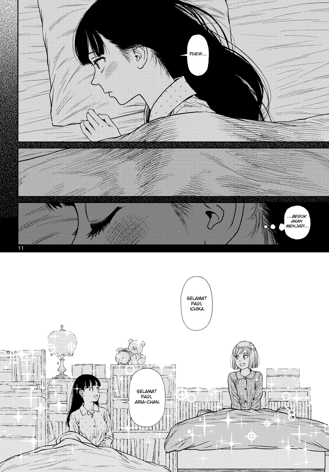 Vampeerz, My Peer Vampires Chapter 4 - halaman 13