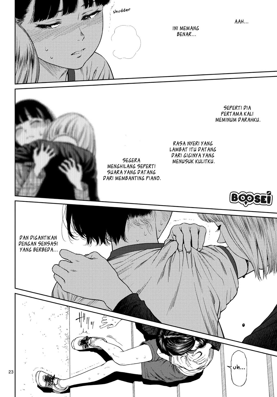 Vampeerz, My Peer Vampires Chapter 4 - halaman 25