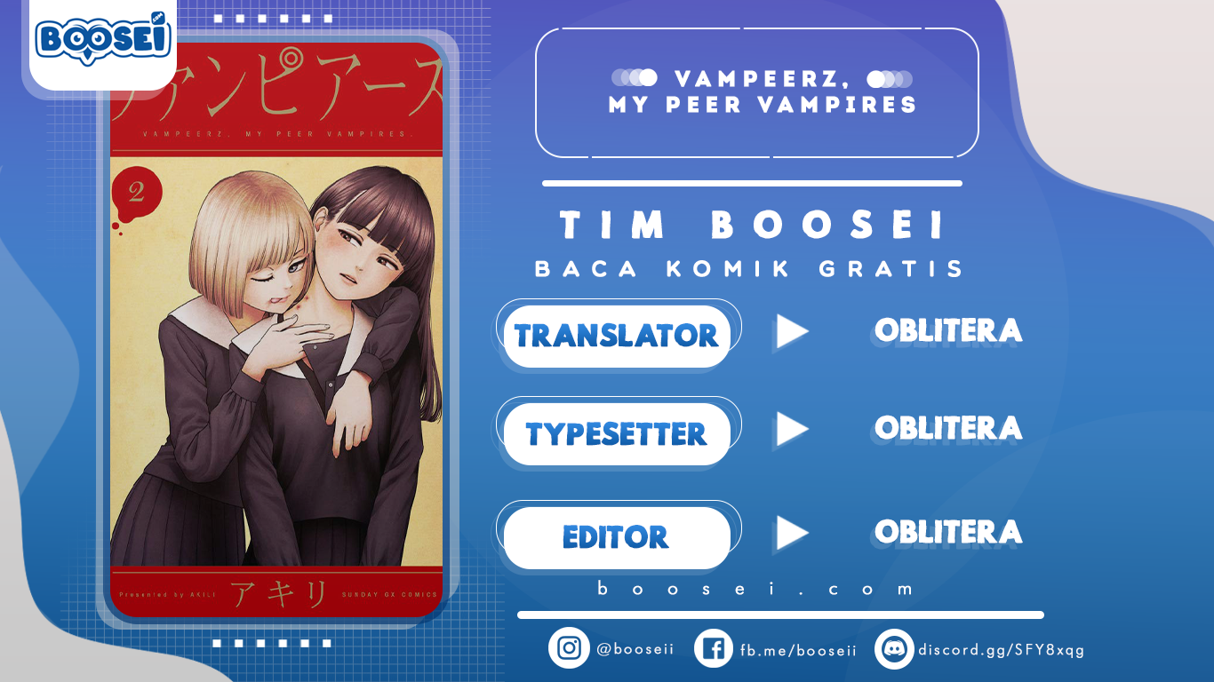 Vampeerz, My Peer Vampires Chapter 6 - halaman 1