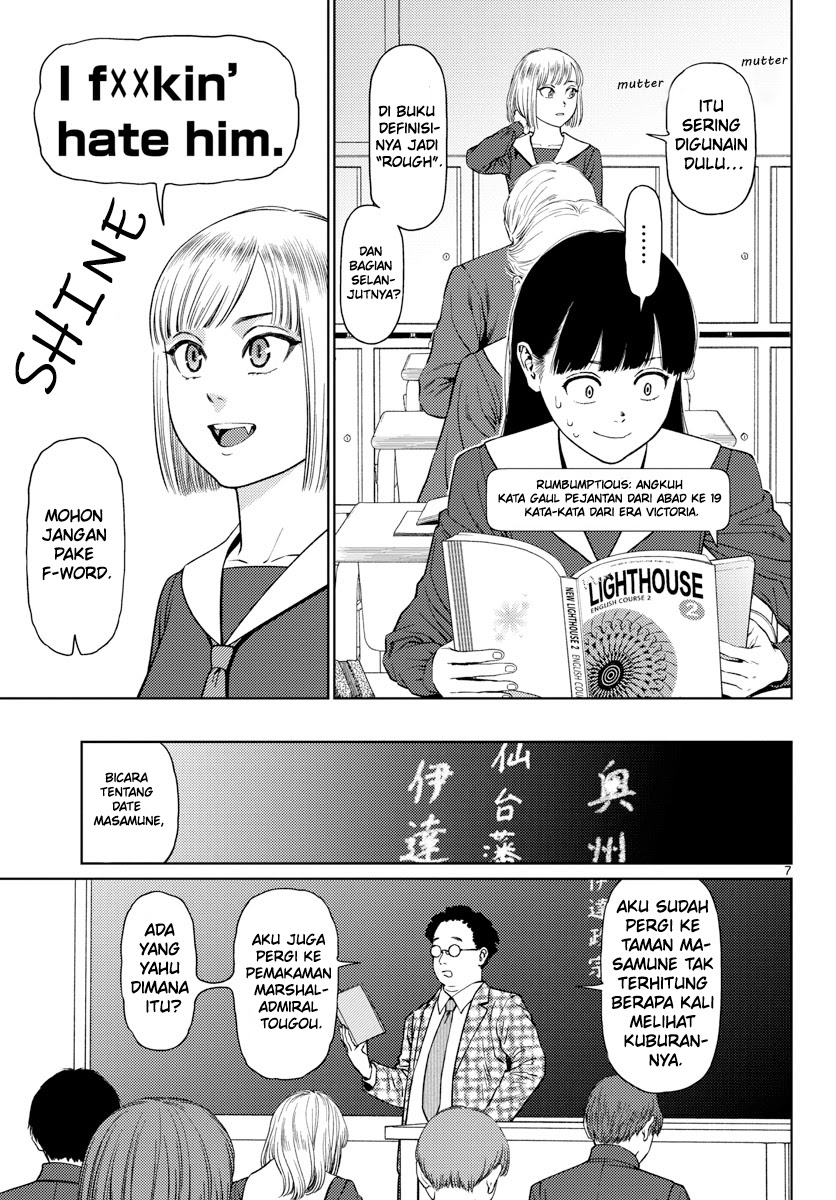 Vampeerz, My Peer Vampires Chapter 6 - halaman 8
