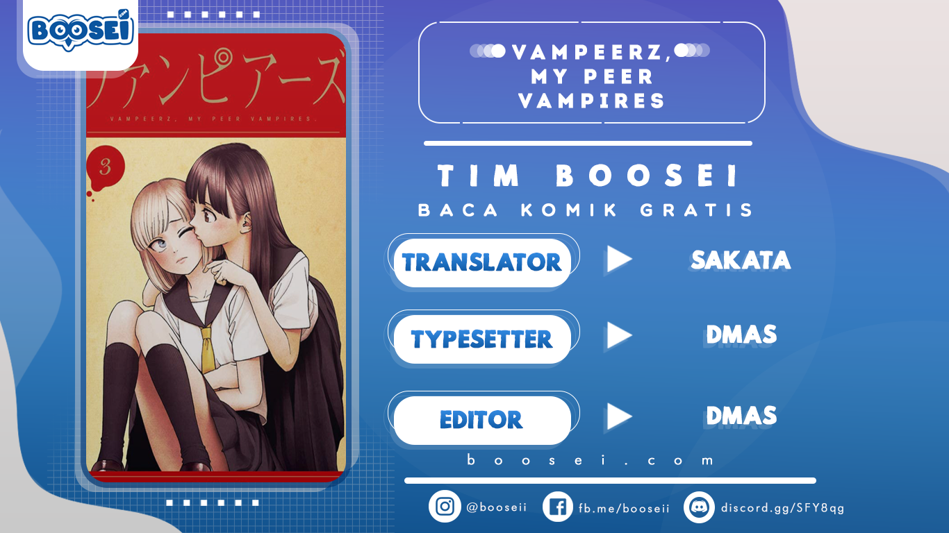 Vampeerz, My Peer Vampires Chapter 7 - halaman 1