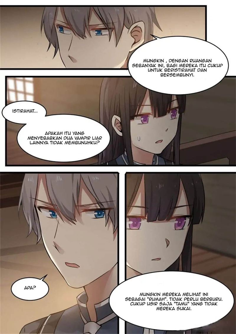 Vampire & Cross Chapter 11 - halaman 4