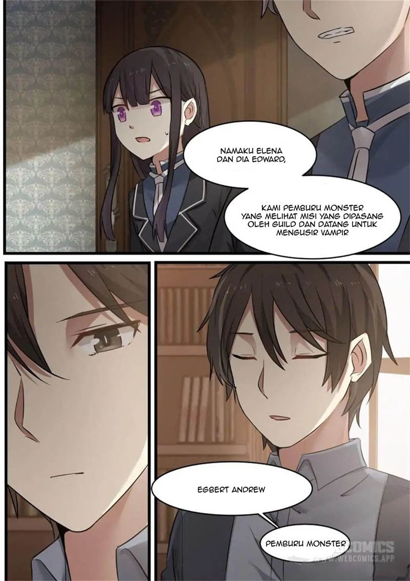 Vampire & Cross Chapter 12 - halaman 5