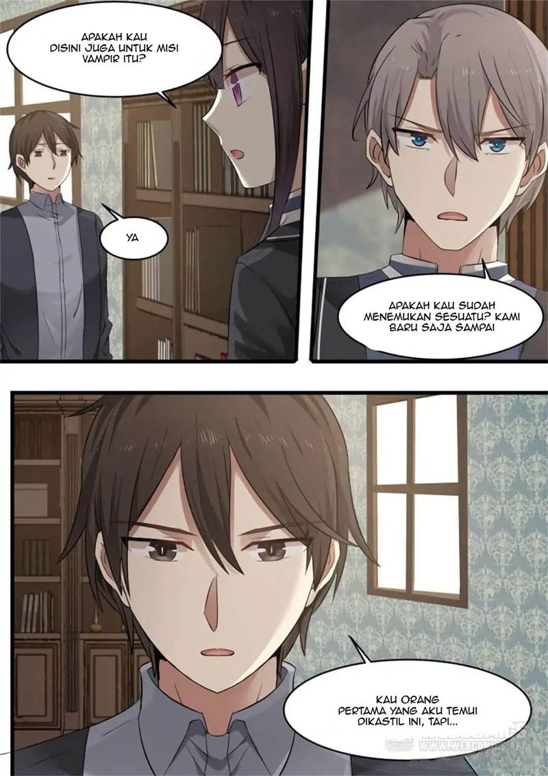 Vampire & Cross Chapter 12 - halaman 7