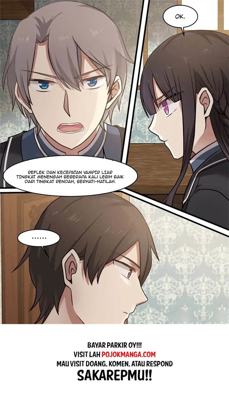Vampire & Cross Chapter 14 - halaman 8