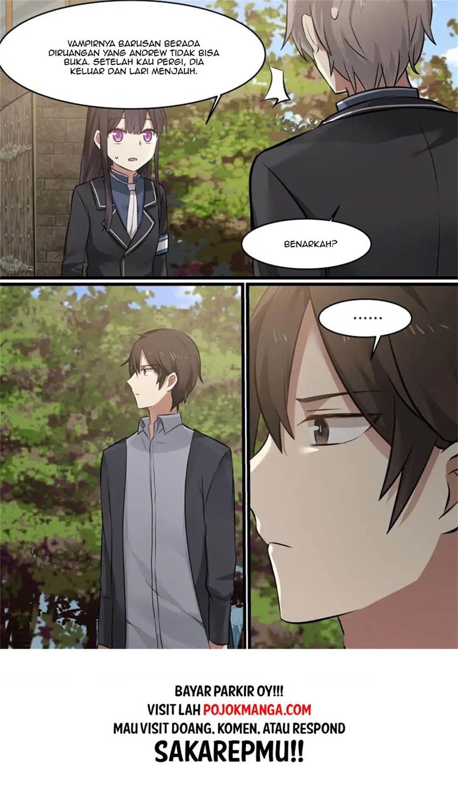 Vampire & Cross Chapter 18 - halaman 8