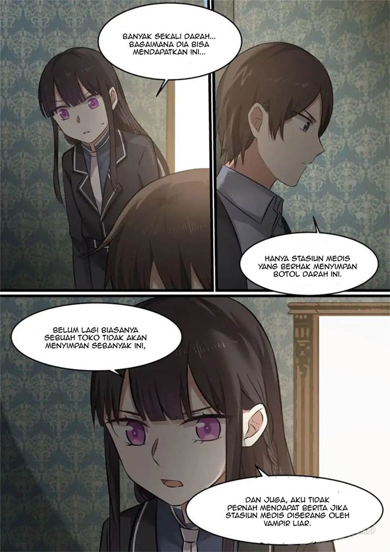 Vampire & Cross Chapter 19 - halaman 7