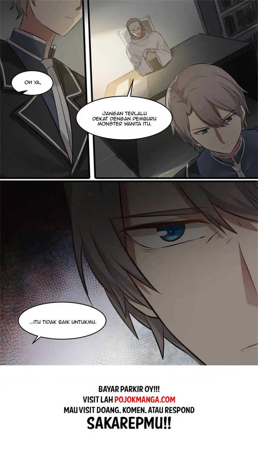 Vampire & Cross Chapter 23 - halaman 8