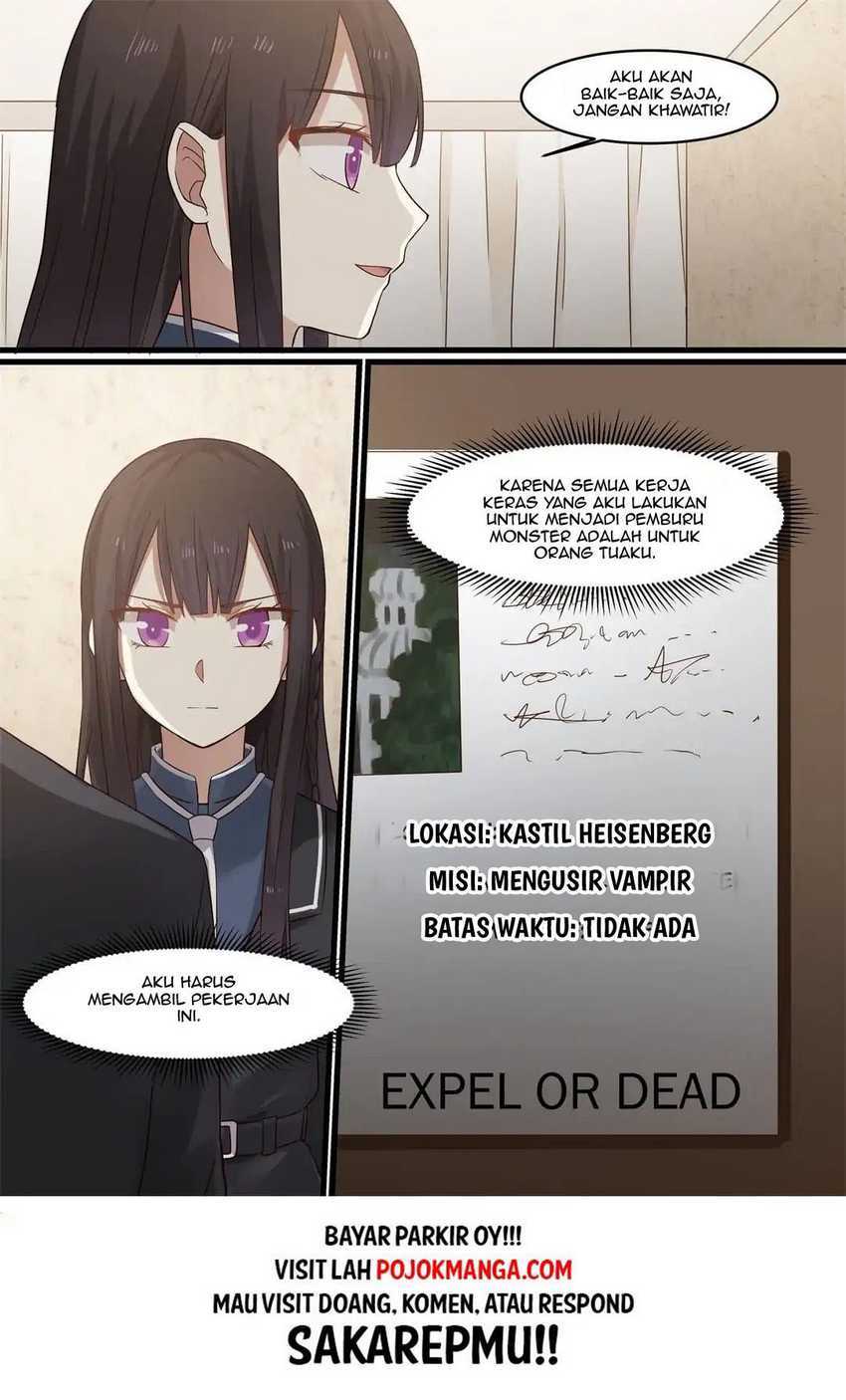 Vampire & Cross Chapter 3 - halaman 8