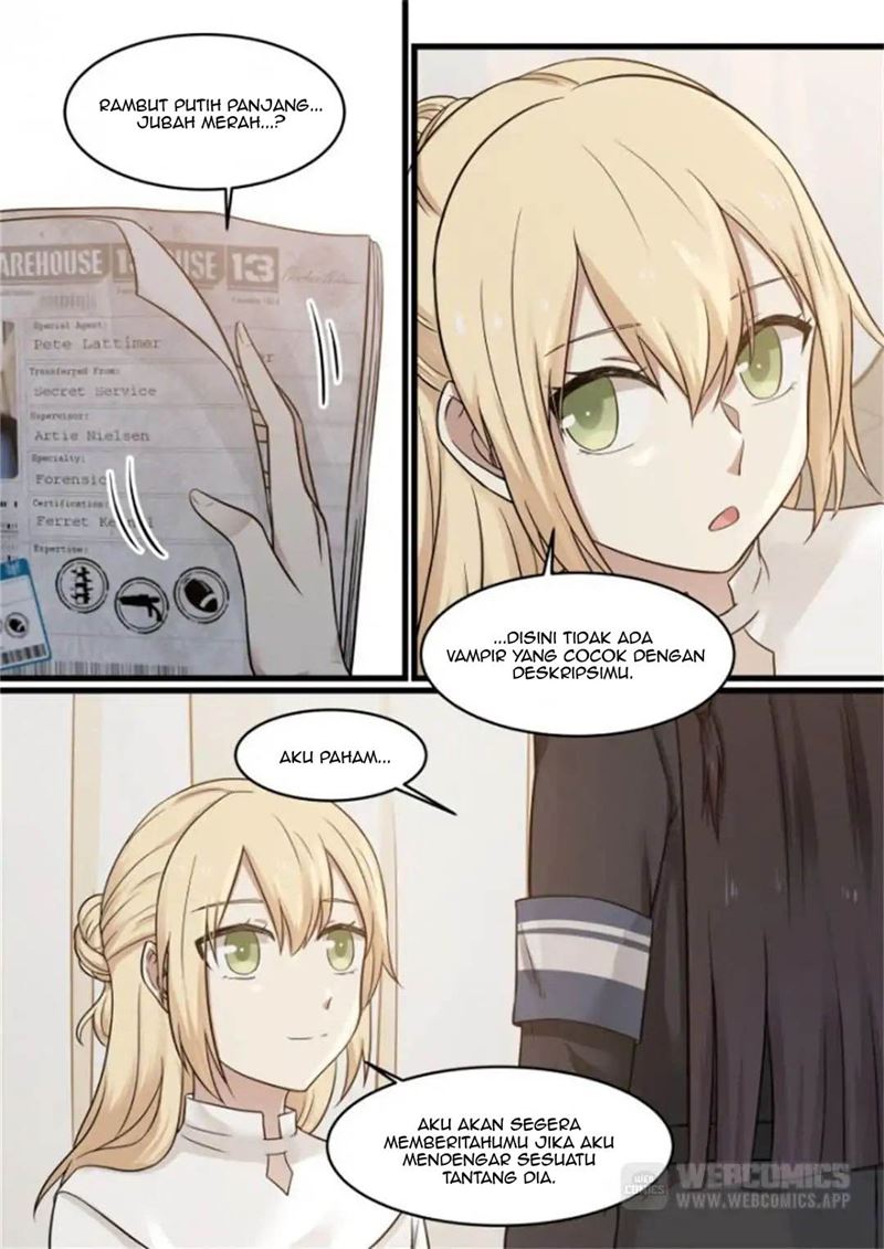 Vampire & Cross Chapter 33 - halaman 7