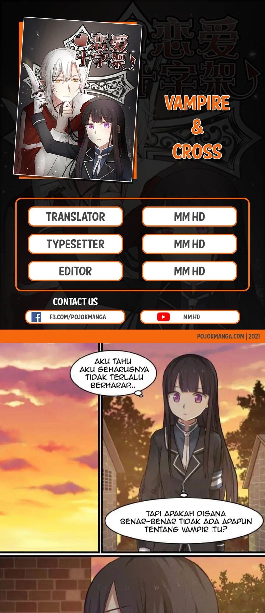 Vampire & Cross Chapter 34 - halaman 1
