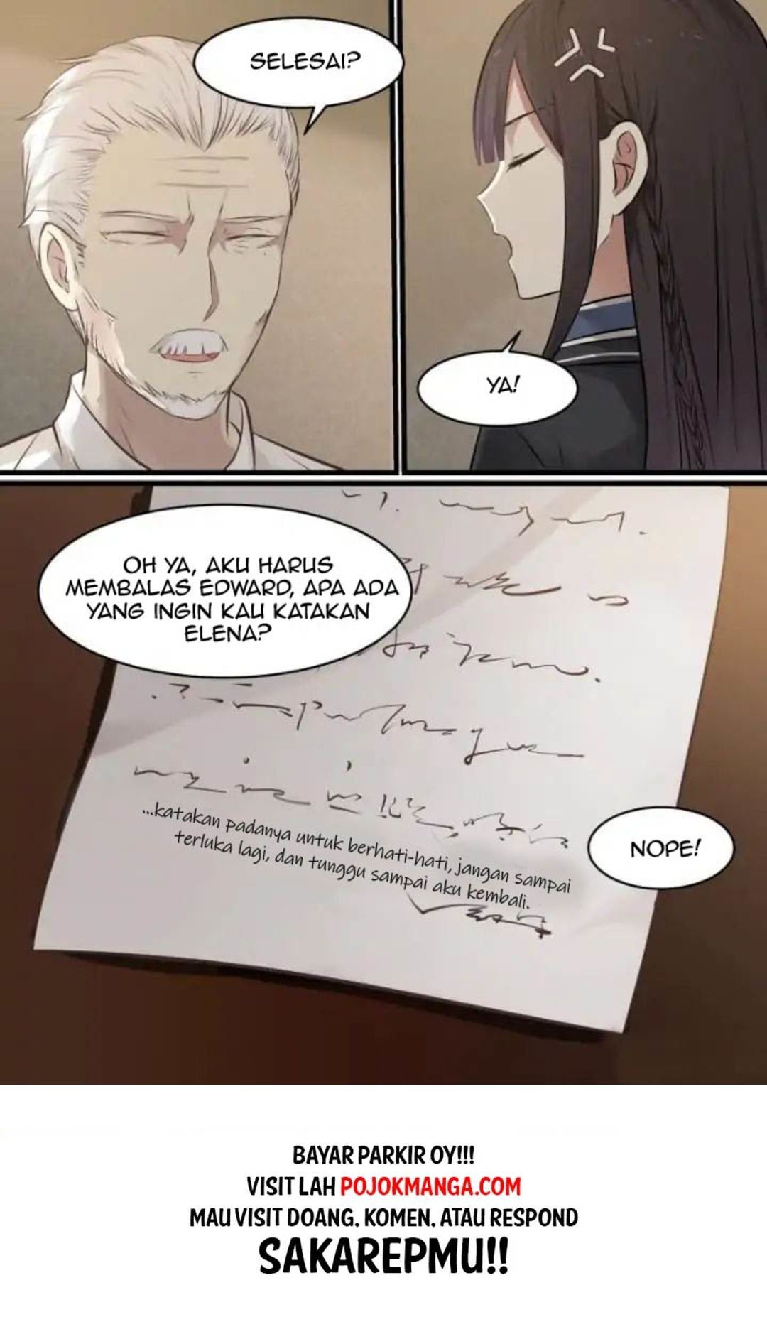 Vampire & Cross Chapter 34 - halaman 9