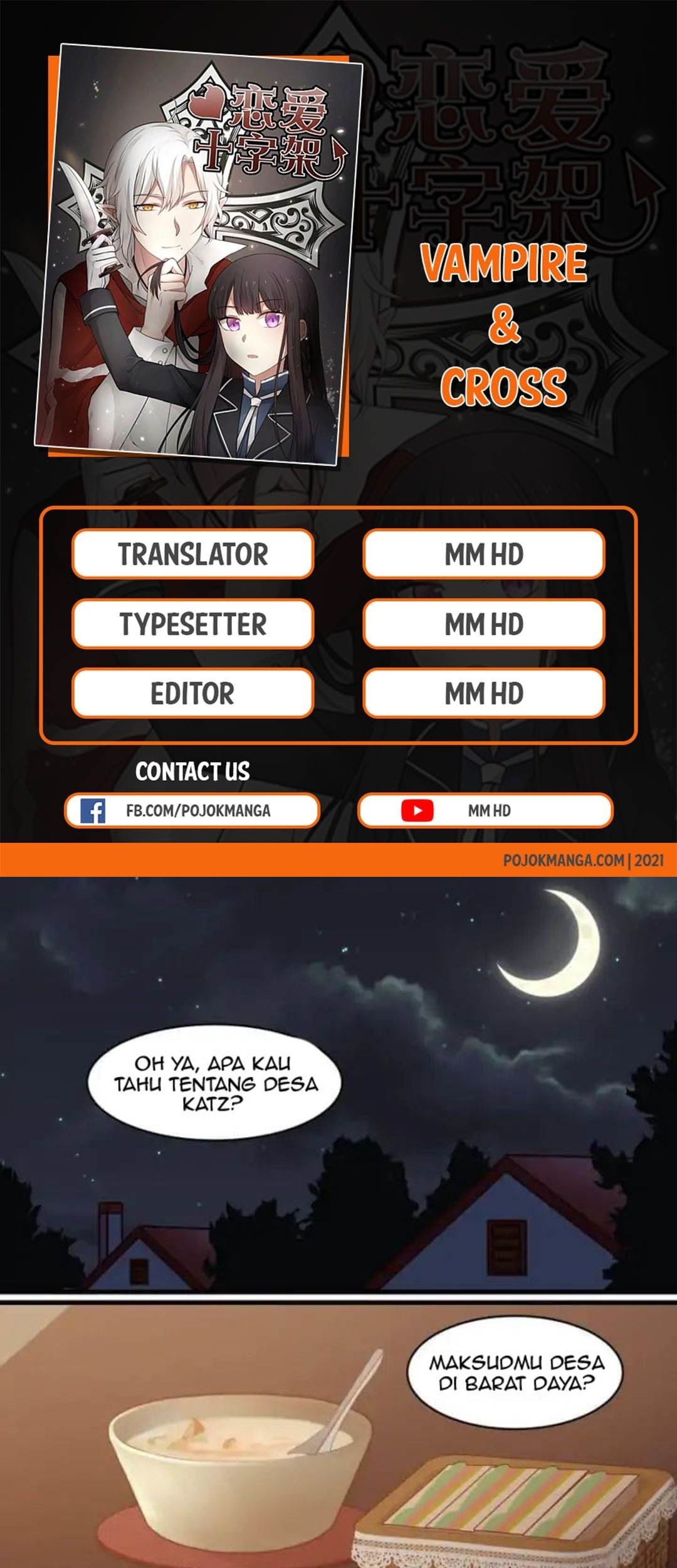 Vampire & Cross Chapter 35 - halaman 1