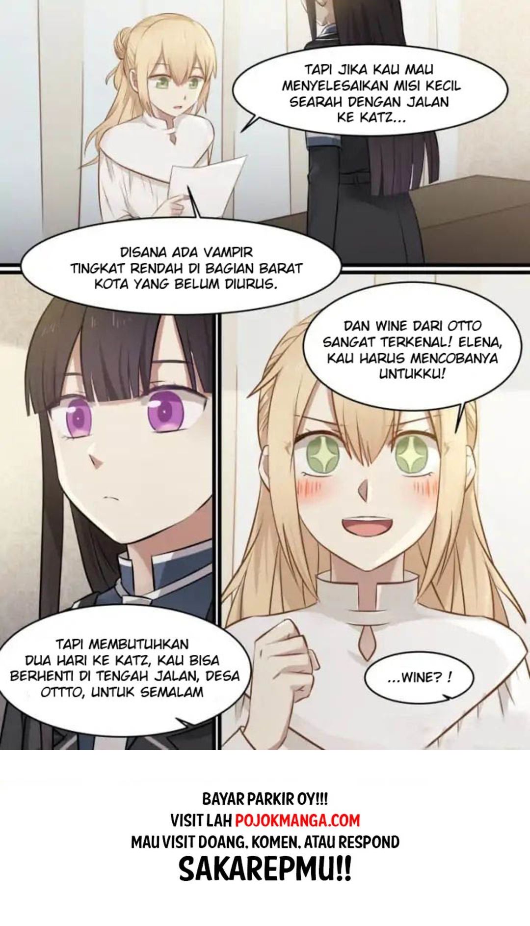 Vampire & Cross Chapter 35 - halaman 9