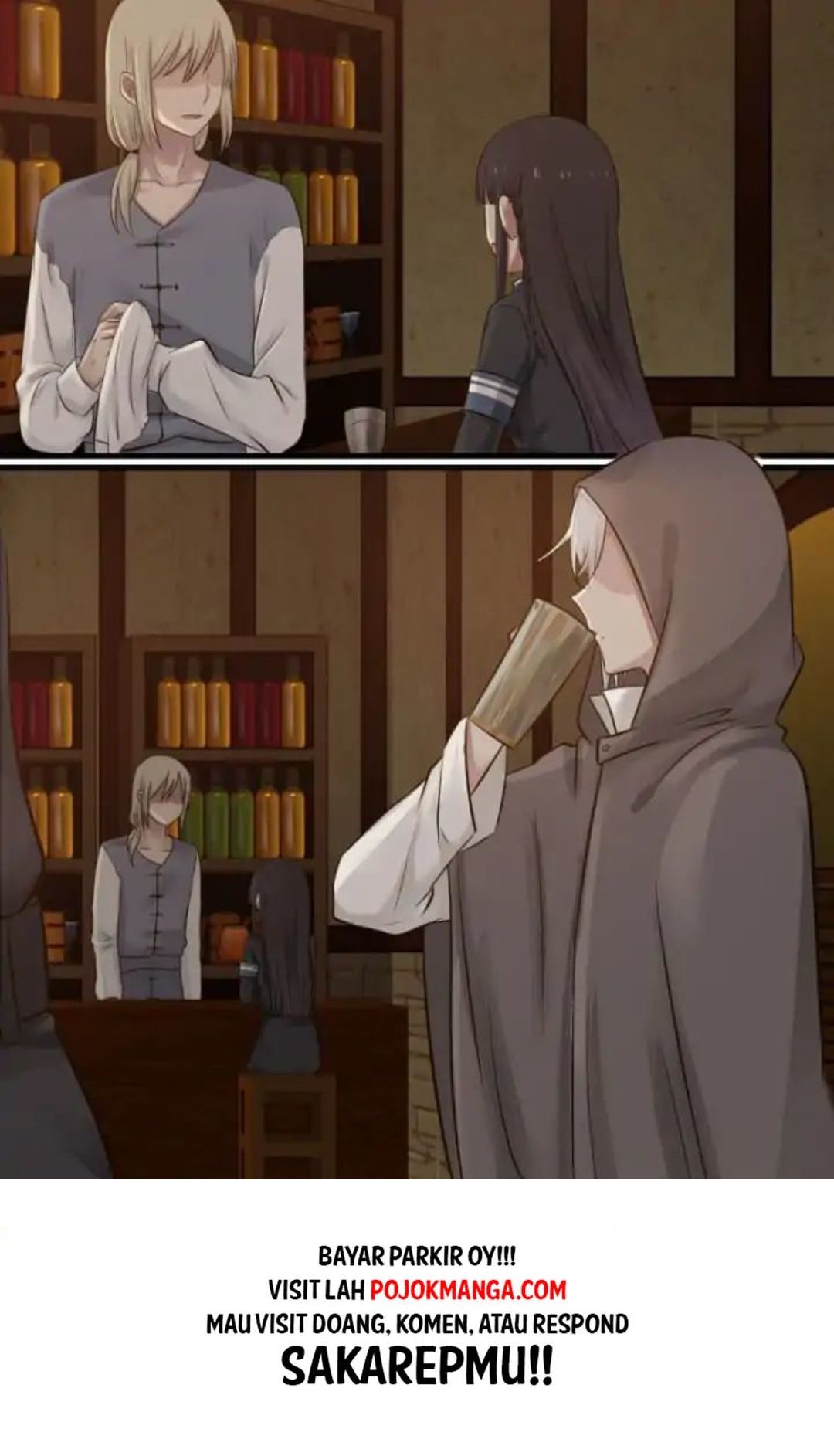 Vampire & Cross Chapter 37 - halaman 9