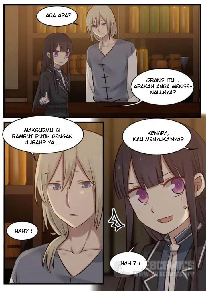 Vampire & Cross Chapter 38 - halaman 6
