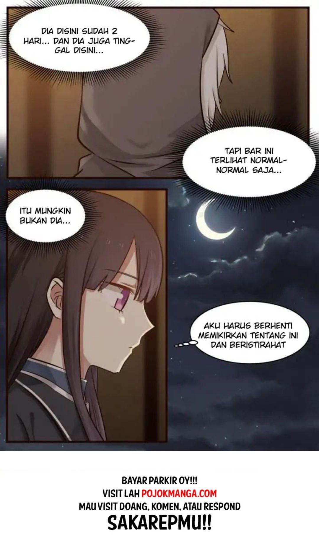 Vampire & Cross Chapter 38 - halaman 9