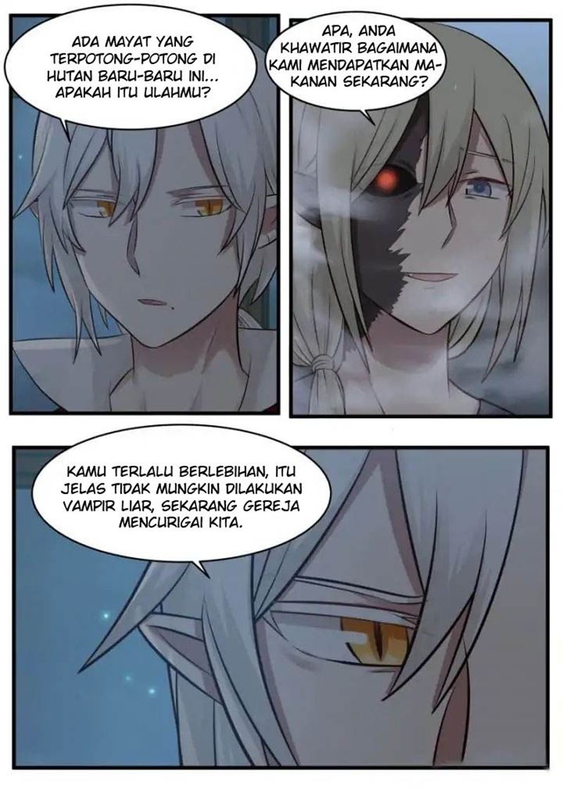 Vampire & Cross Chapter 39 - halaman 6