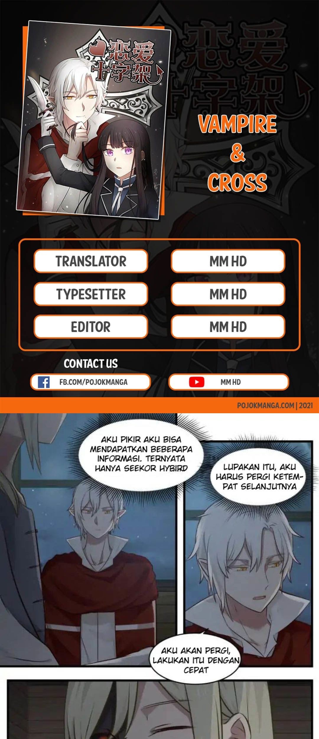 Vampire & Cross Chapter 40 - halaman 1