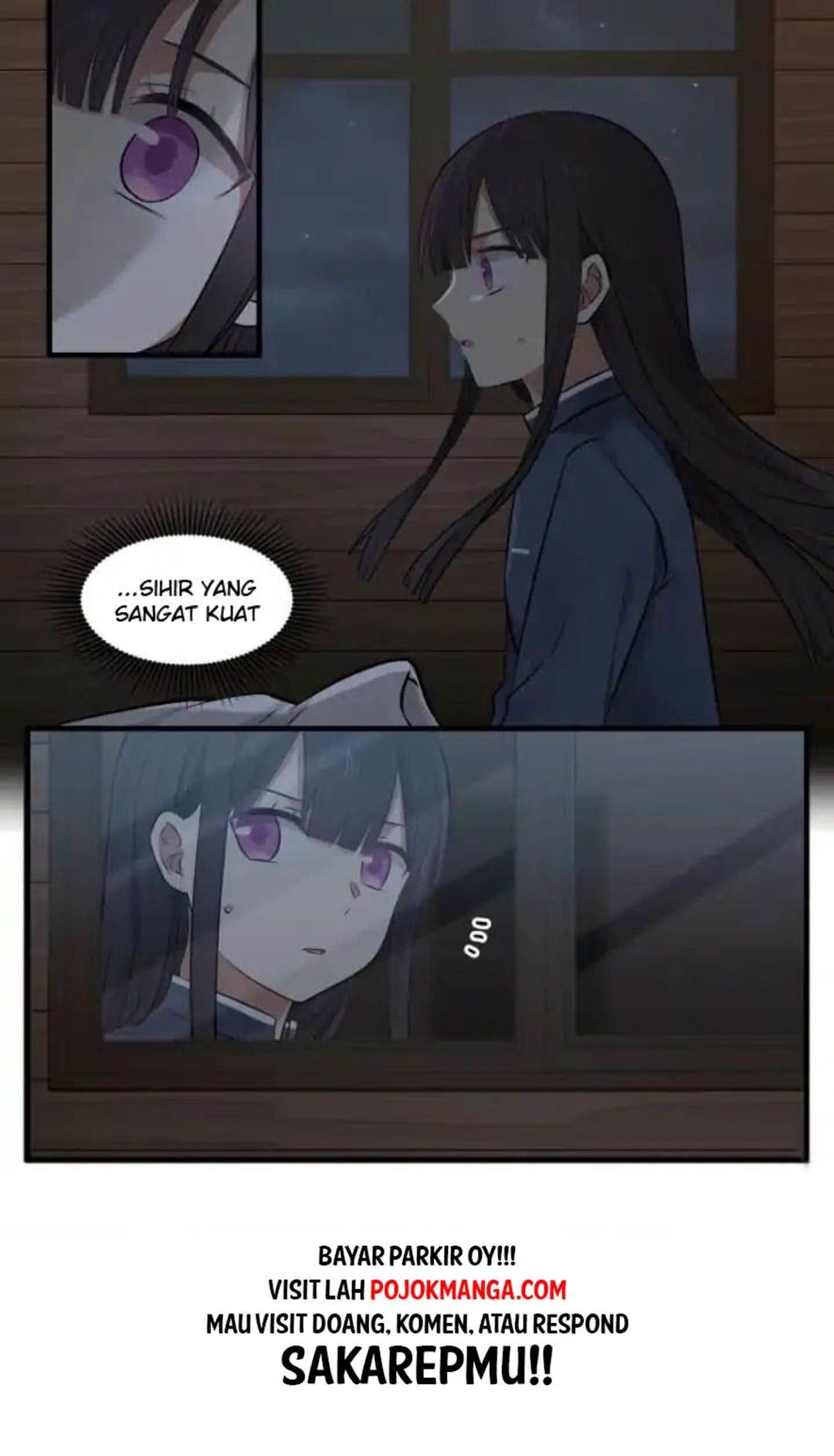 Vampire & Cross Chapter 40 - halaman 9