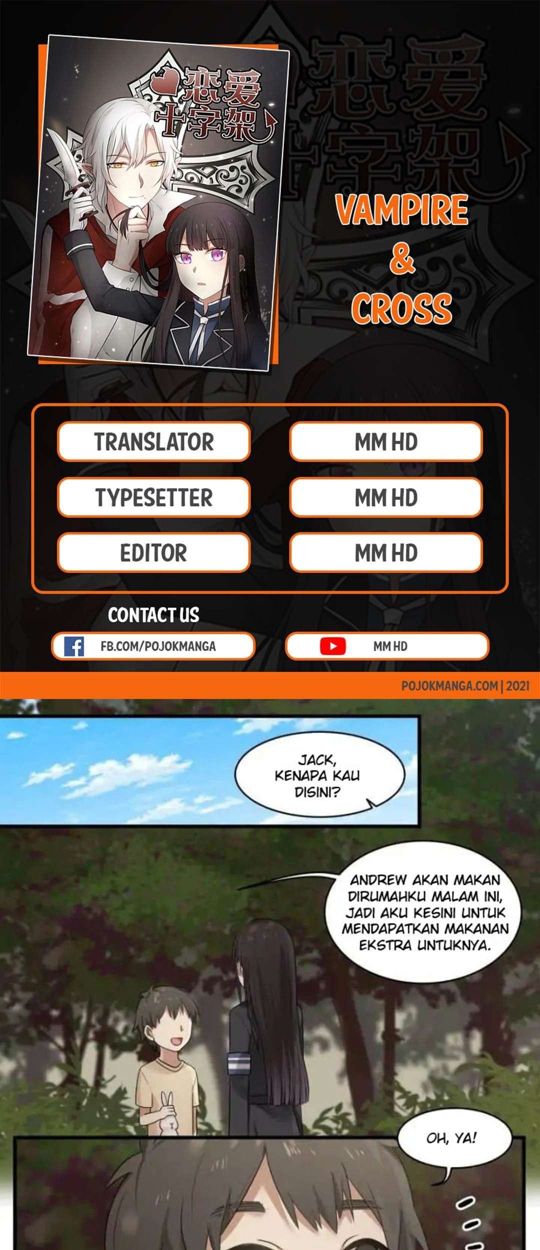 Vampire & Cross Chapter 44 - halaman 1