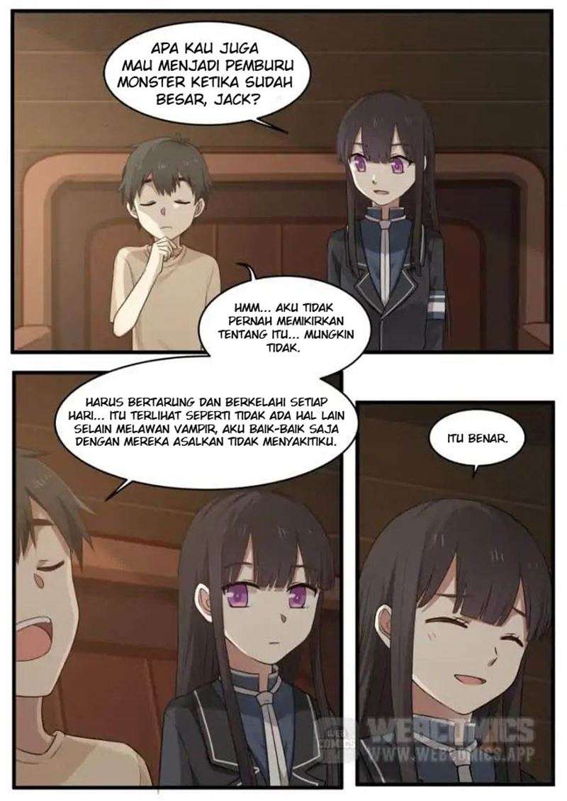 Vampire & Cross Chapter 45 - halaman 7
