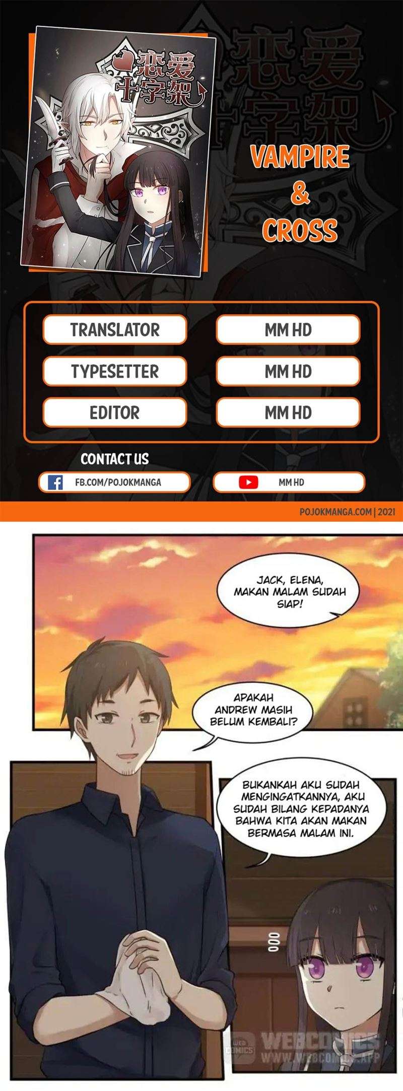 Vampire & Cross Chapter 46 - halaman 1