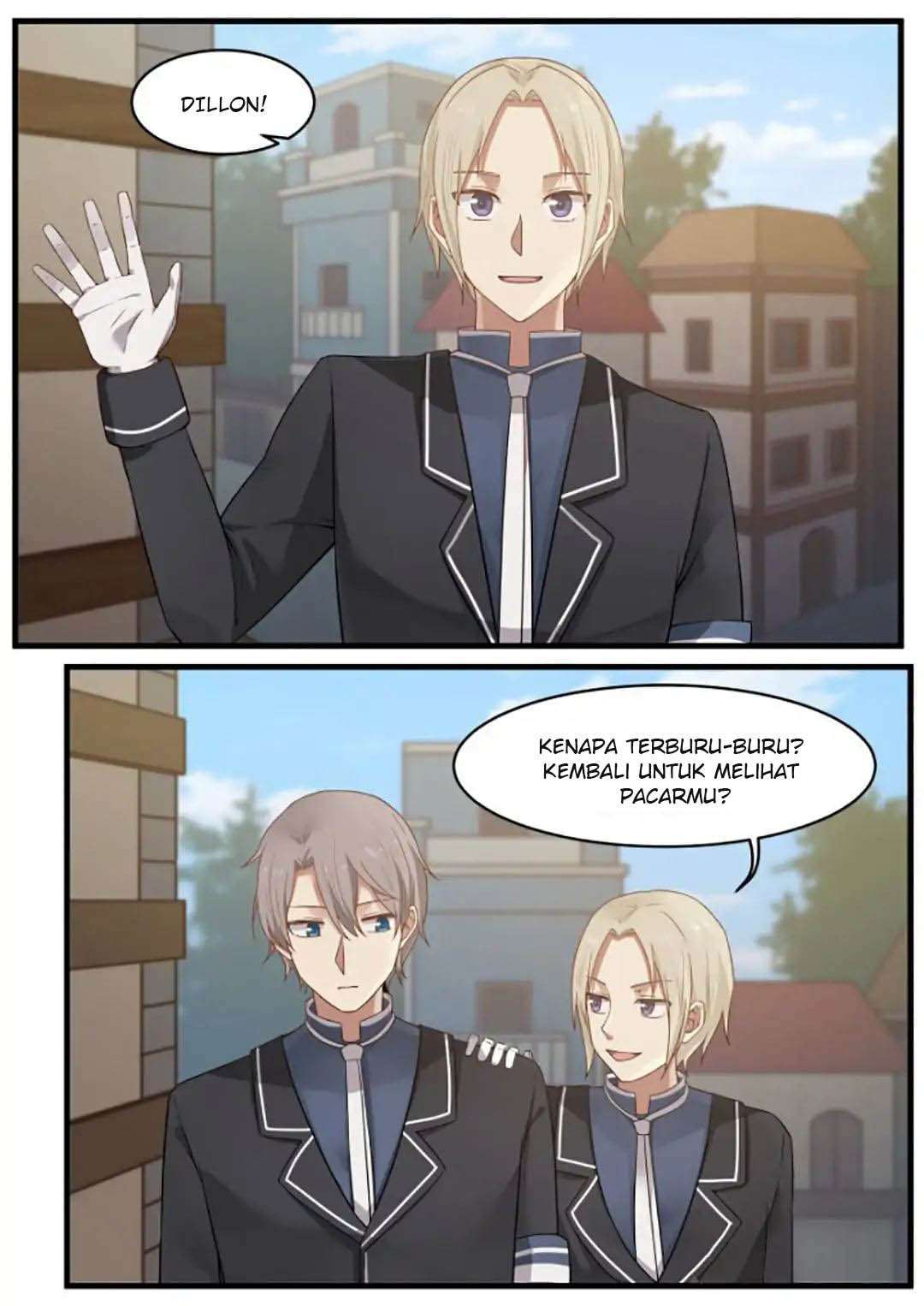 Vampire & Cross Chapter 51 - halaman 3