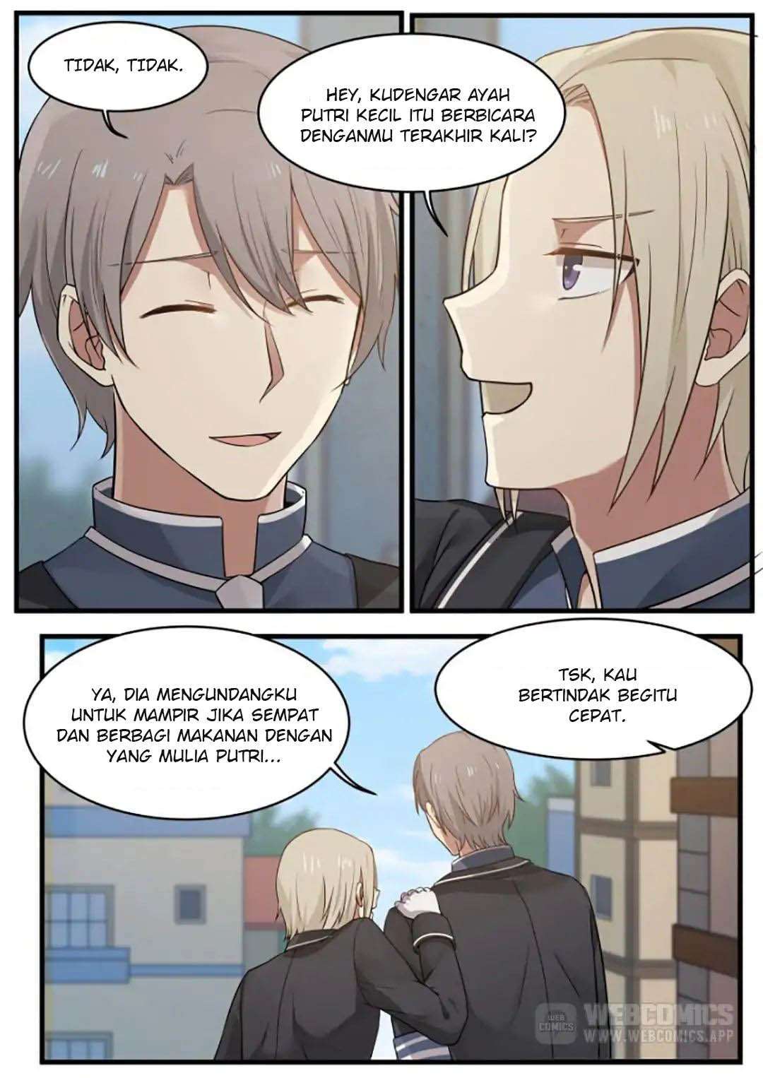 Vampire & Cross Chapter 51 - halaman 4