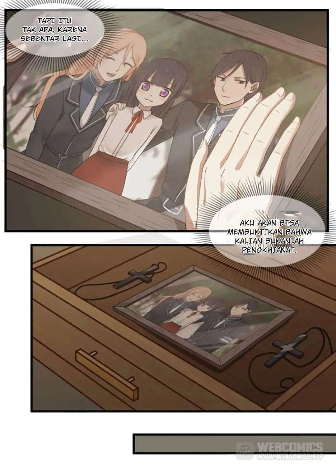 Vampire & Cross Chapter 51 - halaman 8