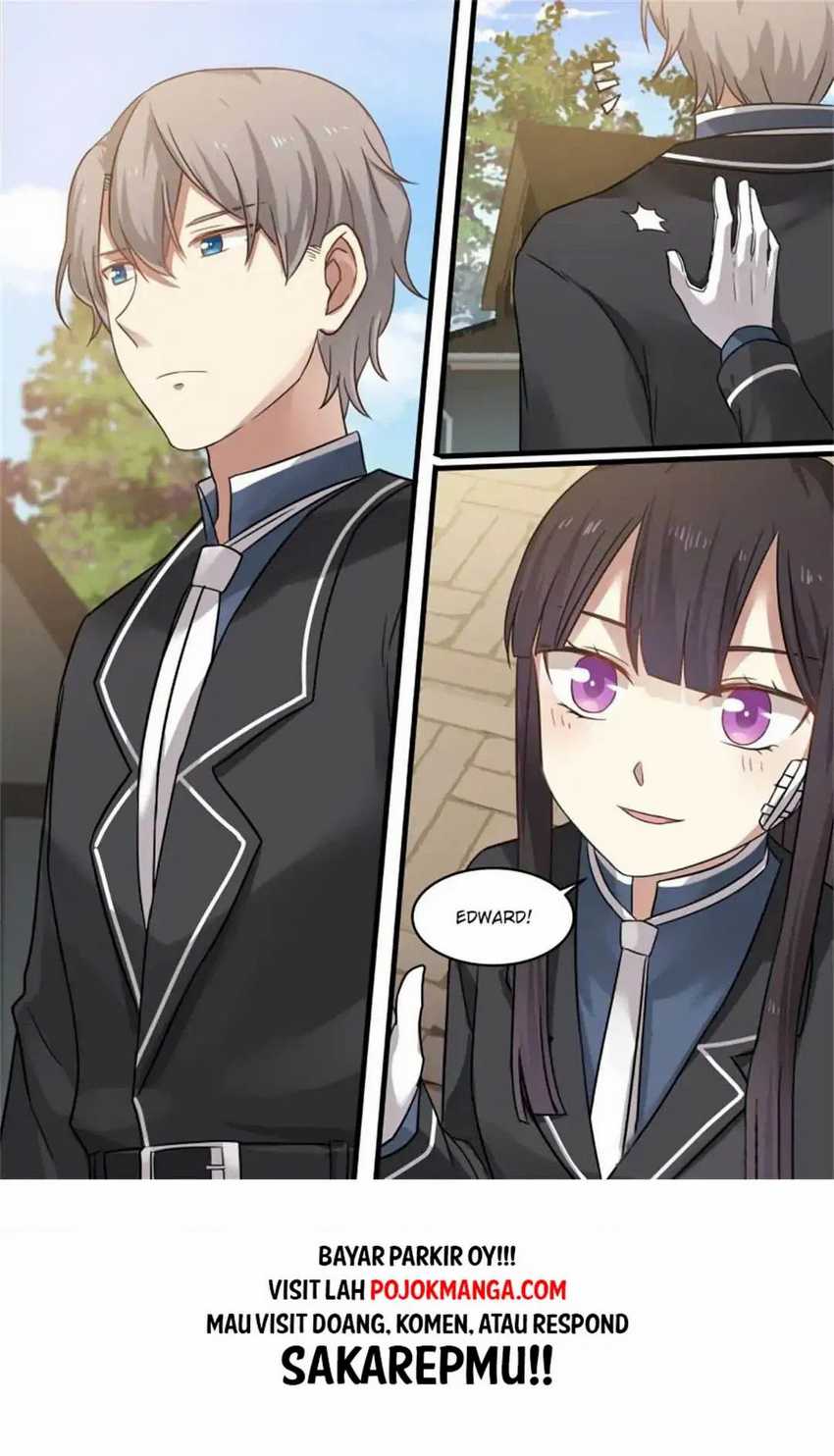 Vampire & Cross Chapter 7 - halaman 8