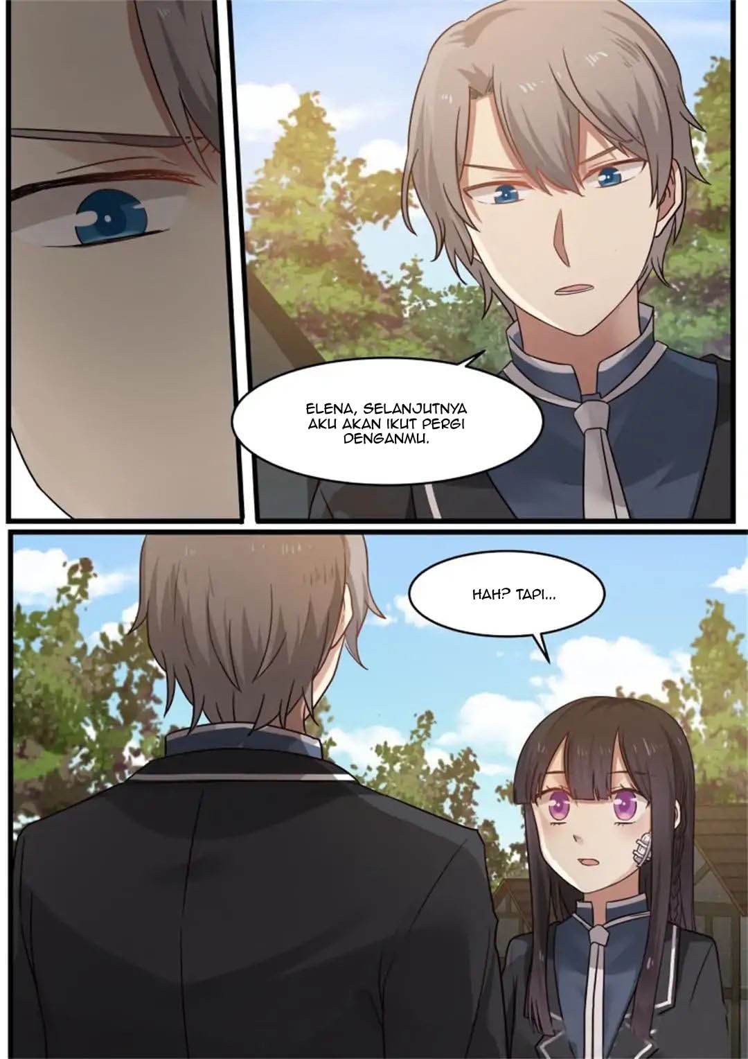Vampire & Cross Chapter 8 - halaman 3
