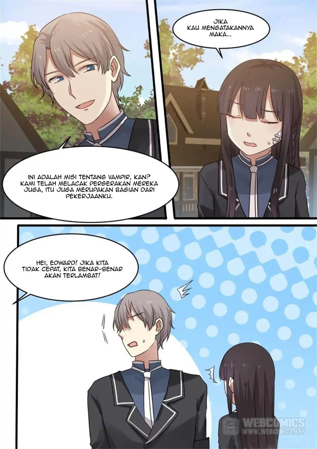 Vampire & Cross Chapter 8 - halaman 4