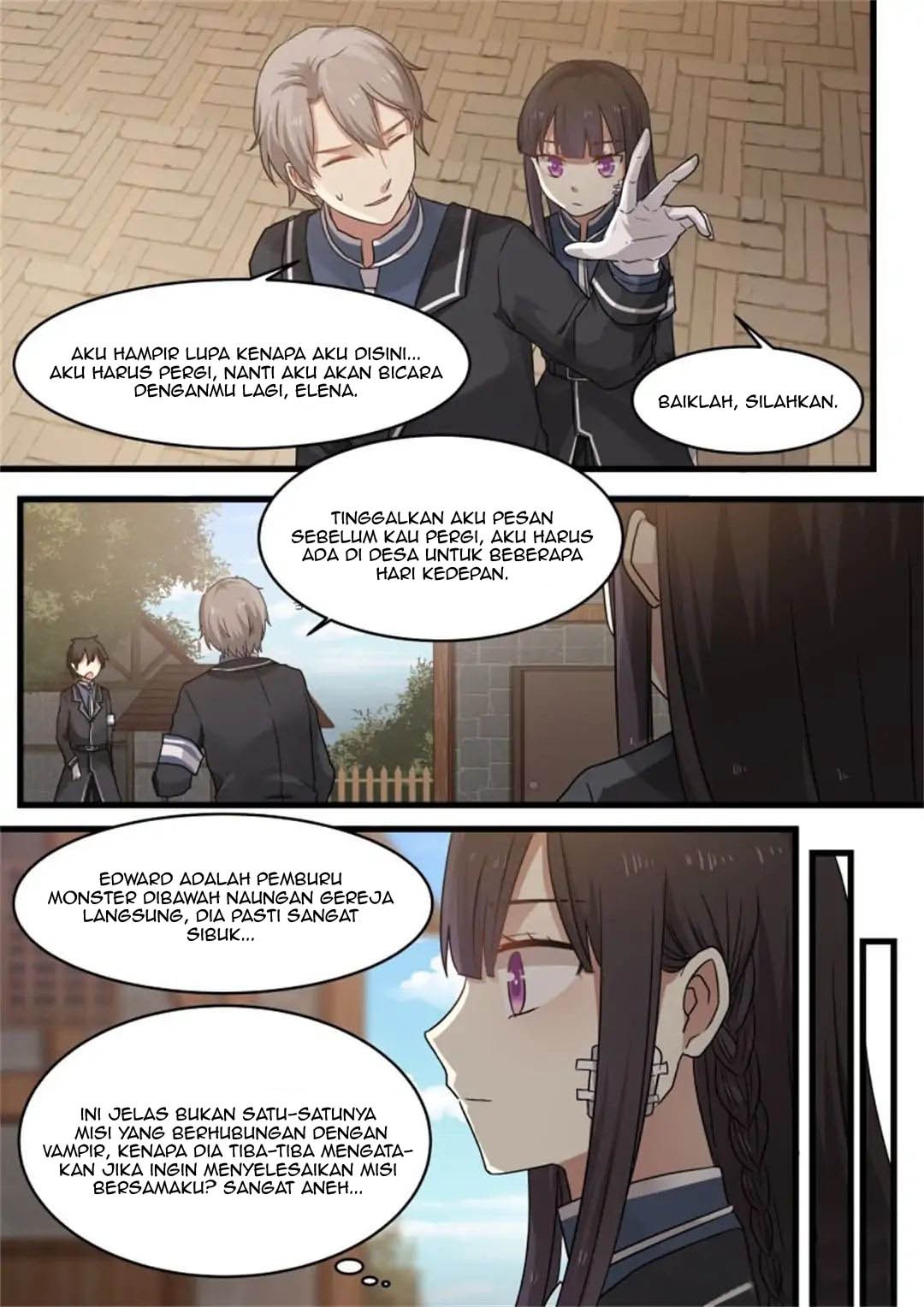 Vampire & Cross Chapter 8 - halaman 5
