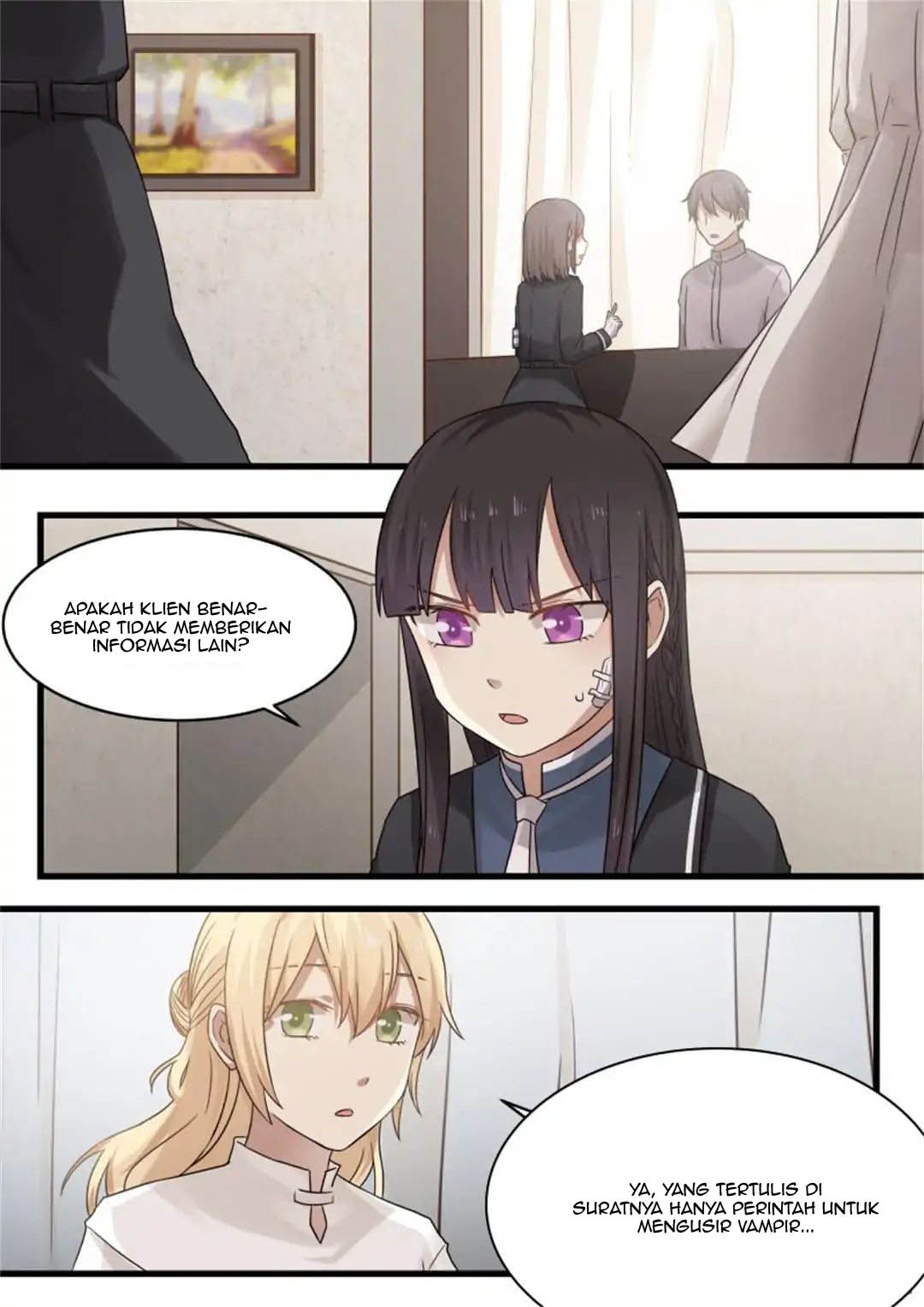 Vampire & Cross Chapter 8 - halaman 6