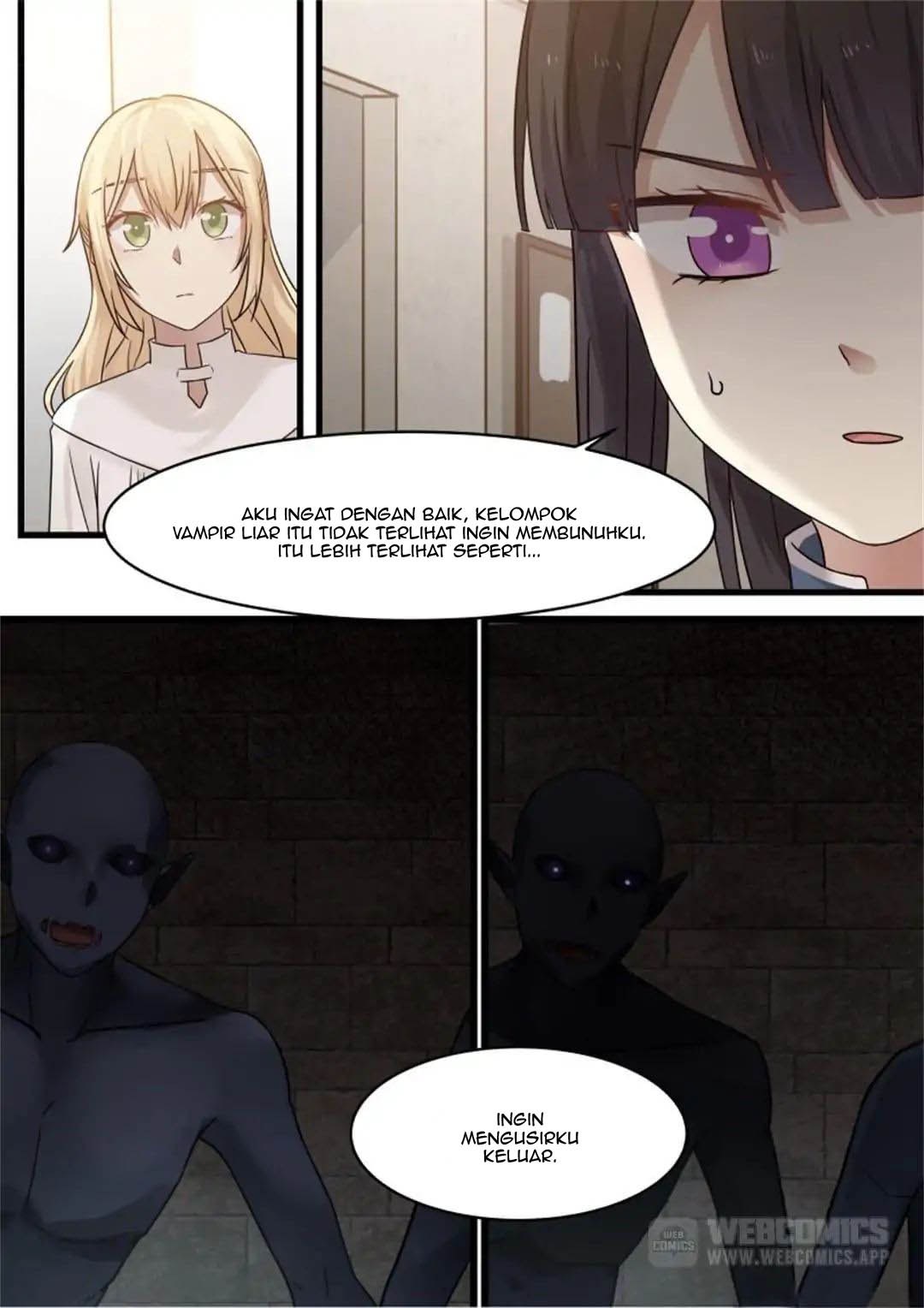 Vampire & Cross Chapter 8 - halaman 8