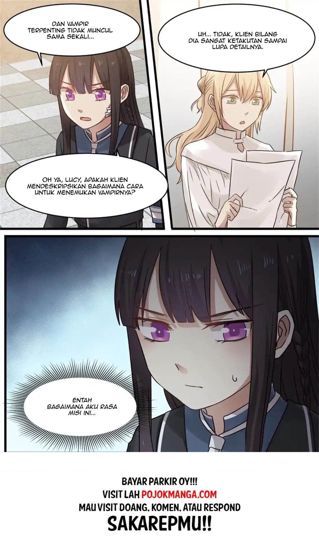 Vampire & Cross Chapter 8 - halaman 9
