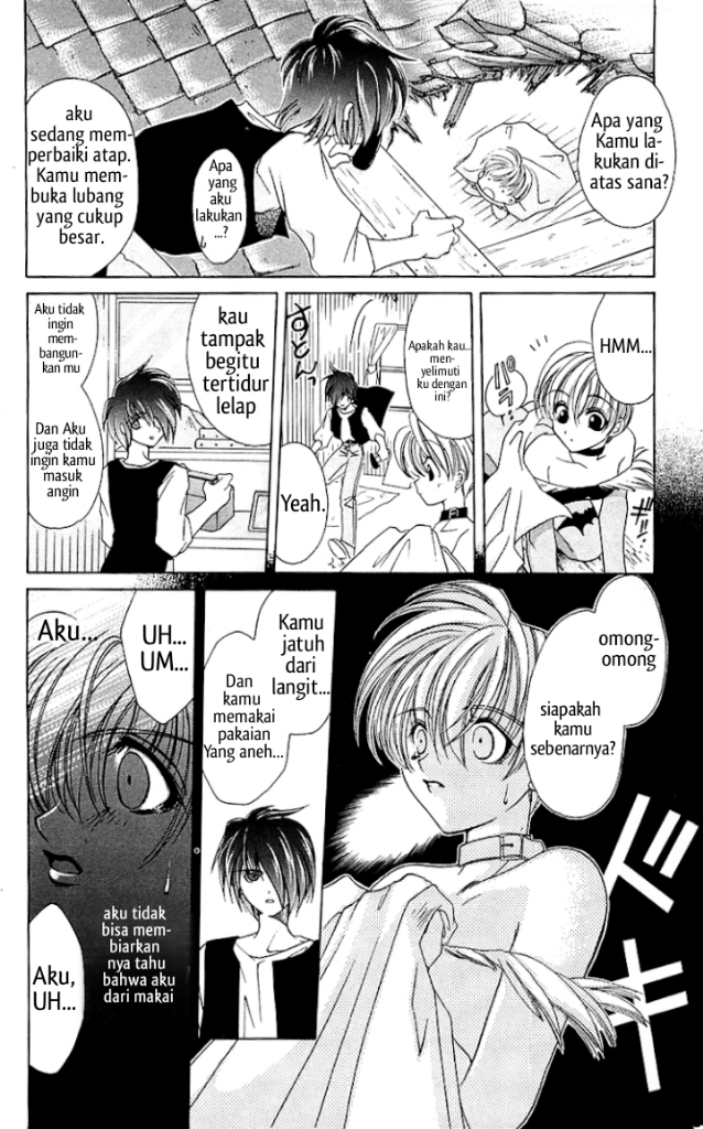 Vampire Savior: Tamashii no Mayoigo Chapter 1 - halaman 11