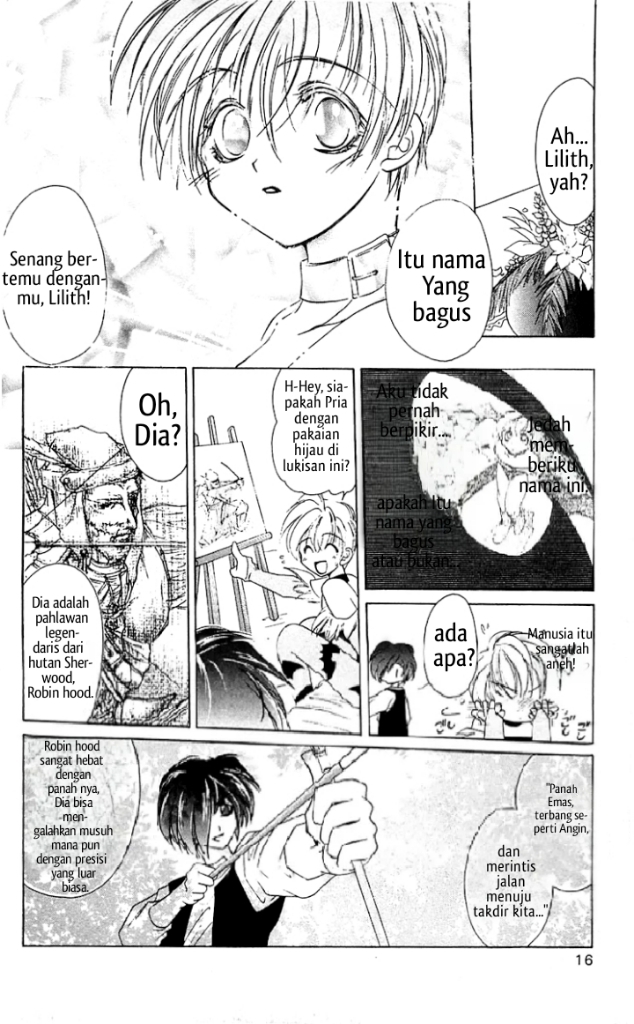 Vampire Savior: Tamashii no Mayoigo Chapter 1 - halaman 13