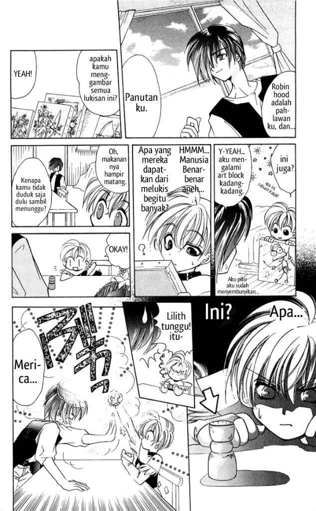 Vampire Savior: Tamashii no Mayoigo Chapter 1 - halaman 15