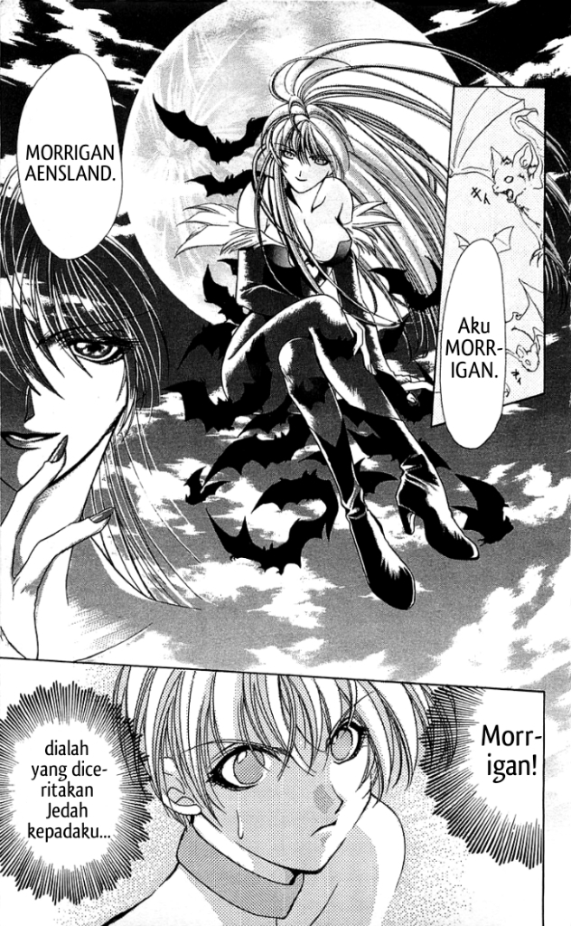 Vampire Savior: Tamashii no Mayoigo Chapter 1 - halaman 18