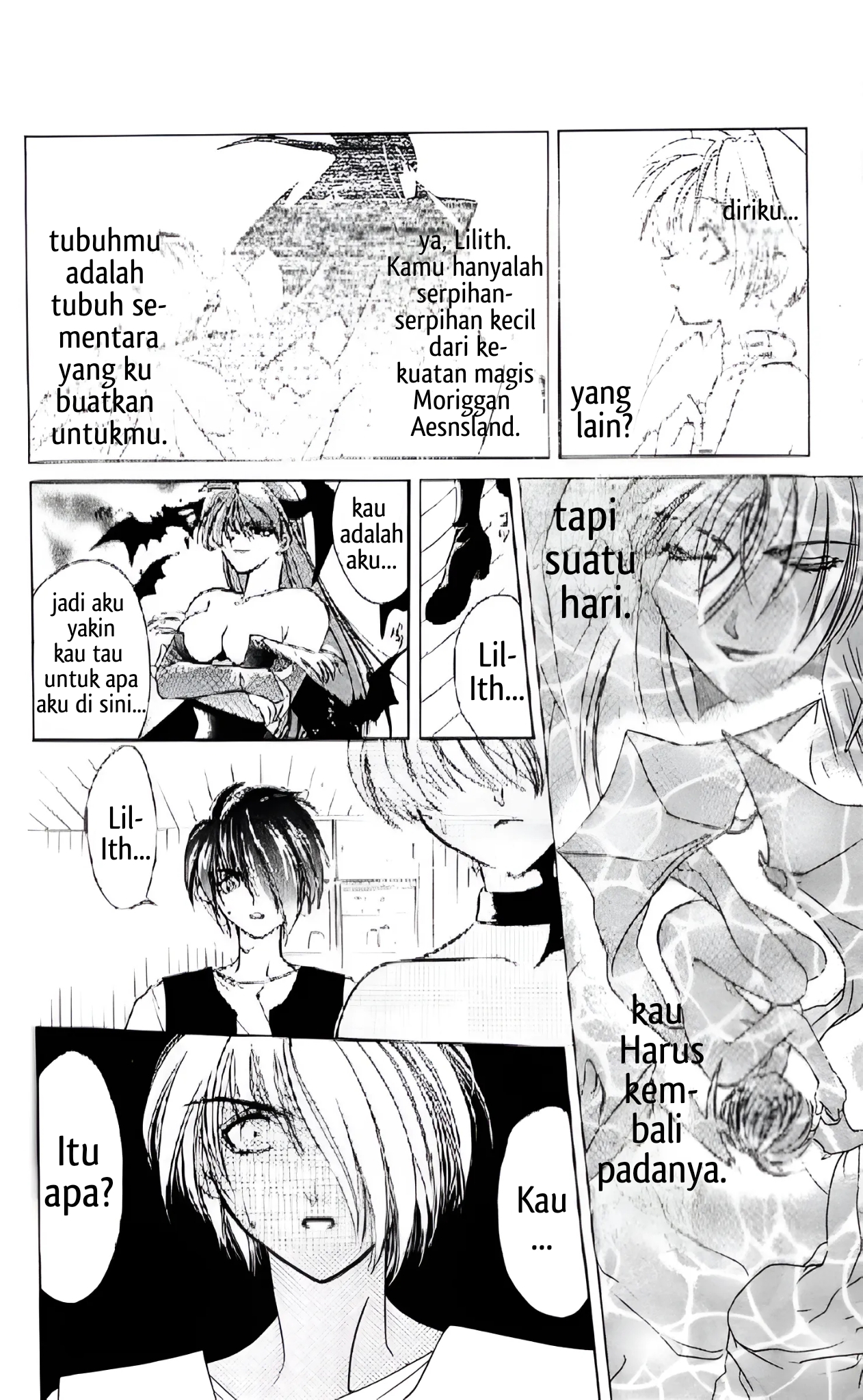 Vampire Savior: Tamashii no Mayoigo Chapter 1 - halaman 19