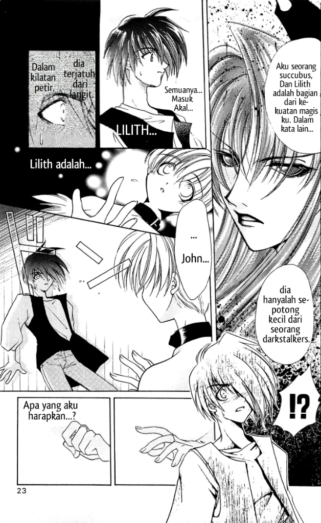 Vampire Savior: Tamashii no Mayoigo Chapter 1 - halaman 20