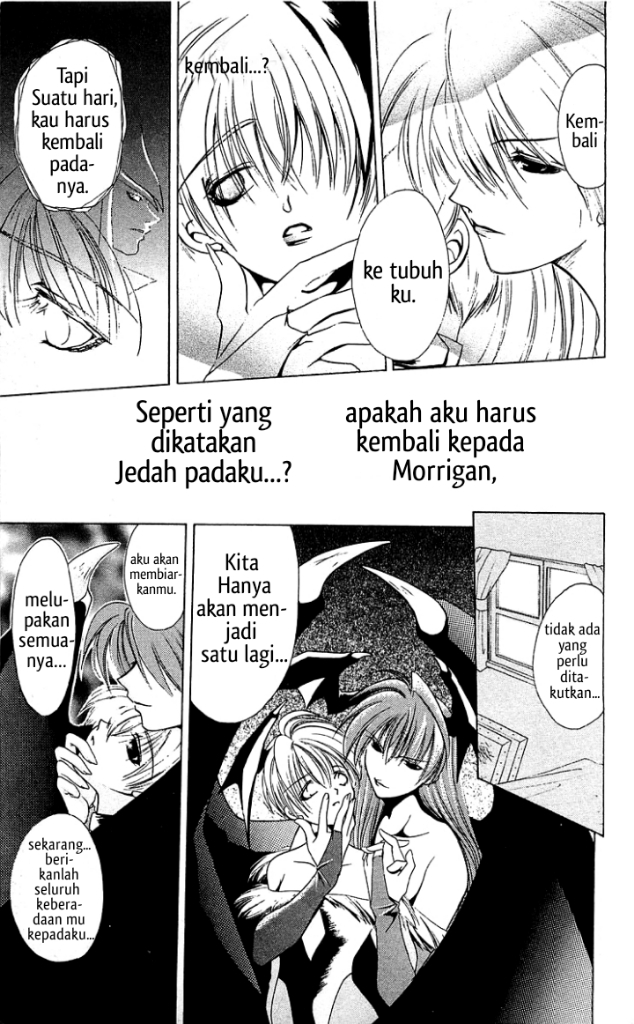 Vampire Savior: Tamashii no Mayoigo Chapter 1 - halaman 22