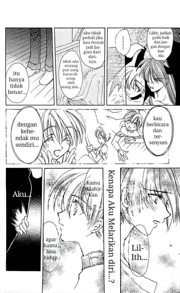 Vampire Savior: Tamashii no Mayoigo Chapter 1 - halaman 25