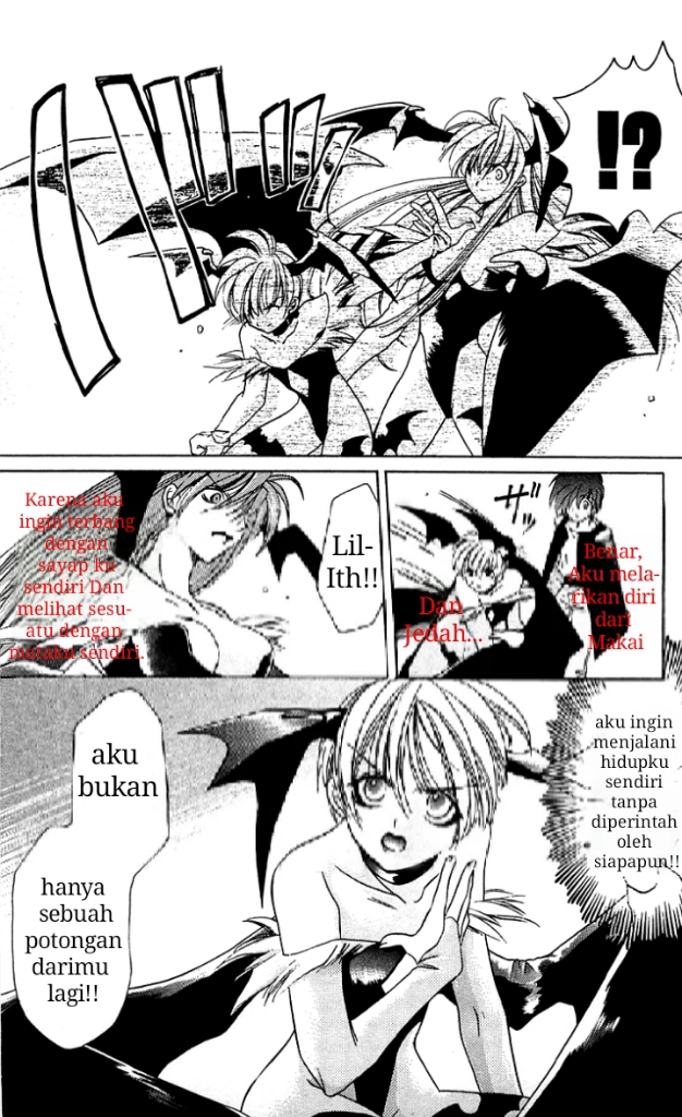 Vampire Savior: Tamashii no Mayoigo Chapter 1 - halaman 26