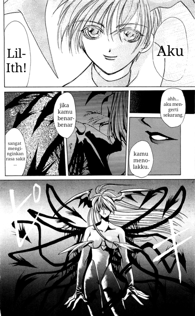 Vampire Savior: Tamashii no Mayoigo Chapter 1 - halaman 27