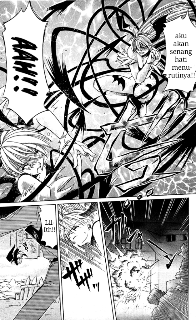 Vampire Savior: Tamashii no Mayoigo Chapter 1 - halaman 28