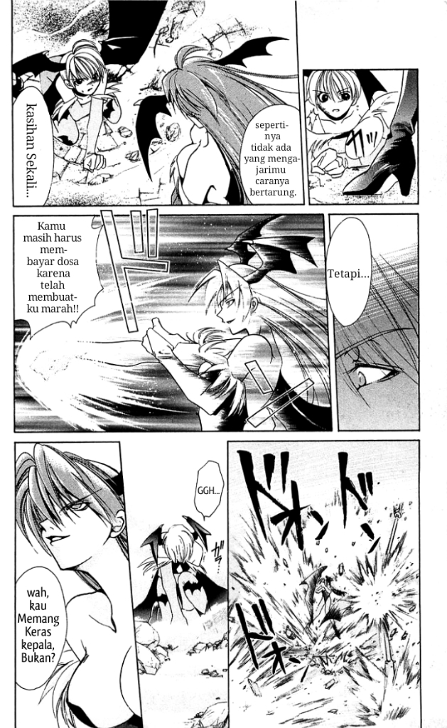 Vampire Savior: Tamashii no Mayoigo Chapter 1 - halaman 29